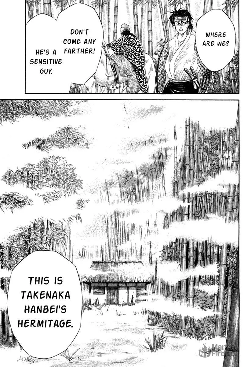 Read Sengoku chapter 8 image 8 on Lezhin