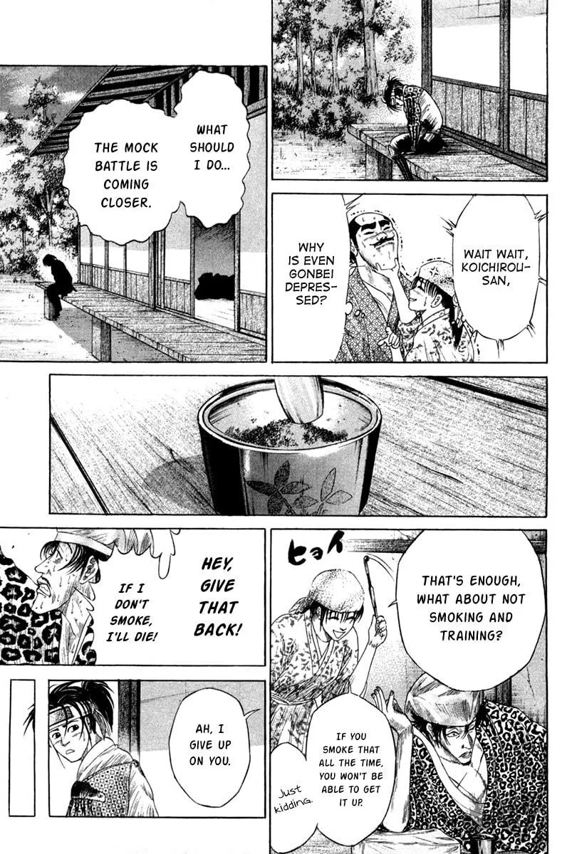 Read Sengoku chapter 9 image 4 on Lezhin