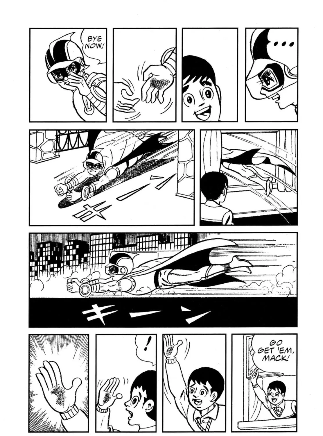 Read Senkou Mac + Patrol X chapter 9 image 34 on Lezhin