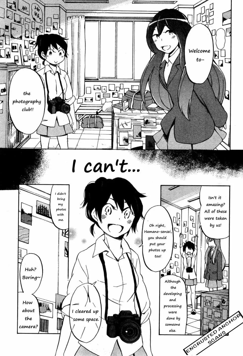Read Senkou Shoujo chapter 1.1 image 11 on Lezhin