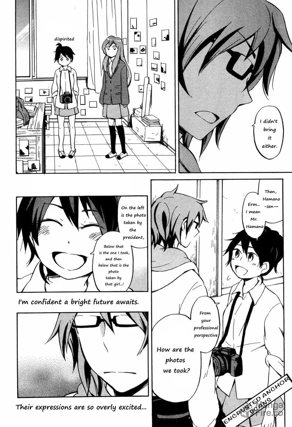 Read Senkou Shoujo chapter 1.1 image 12 on Lezhin