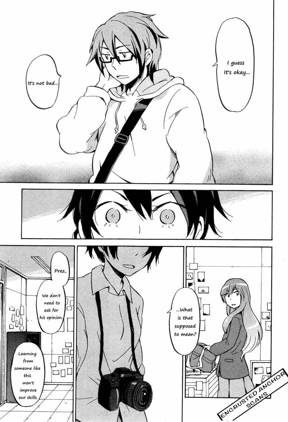Read Senkou Shoujo chapter 1.1 image 13 on Lezhin