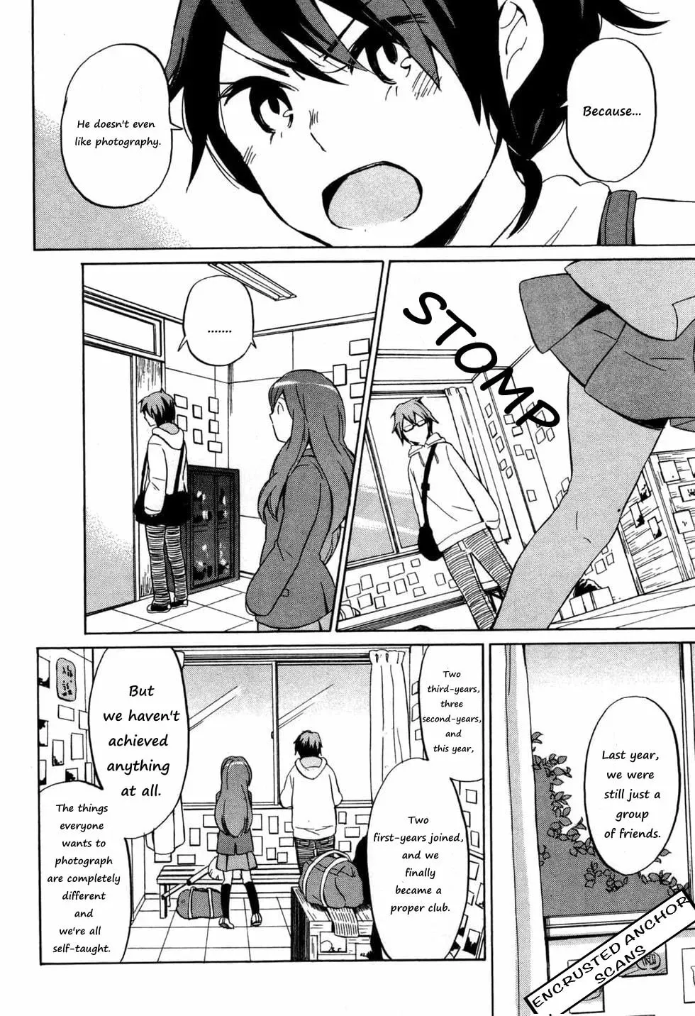 Read Senkou Shoujo chapter 1.1 image 14 on Lezhin