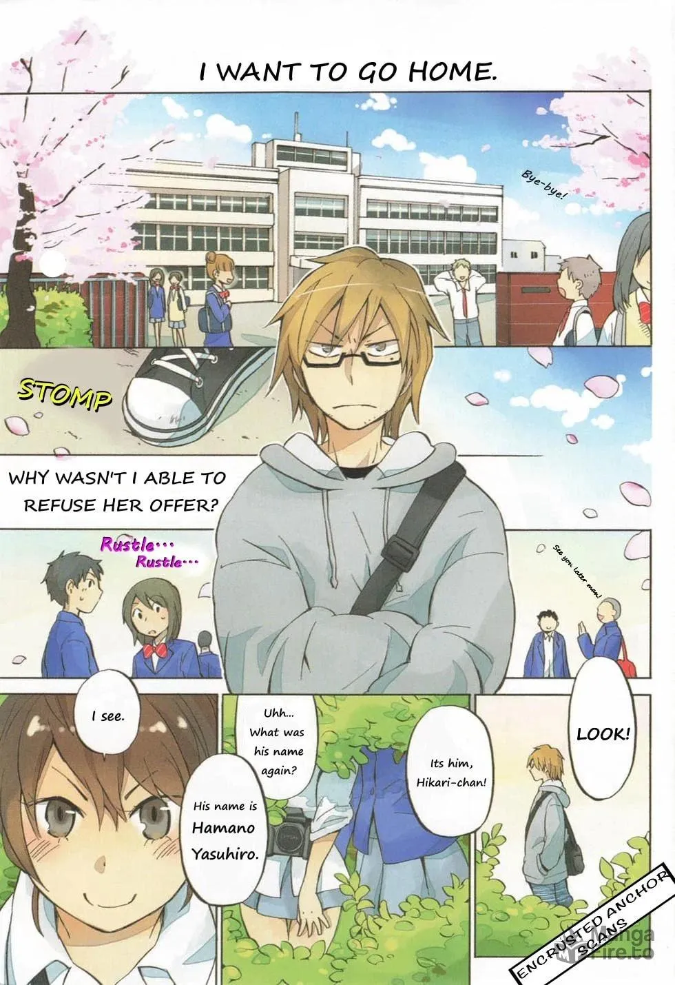 Read Senkou Shoujo chapter 1.1 image 3 on Lezhin