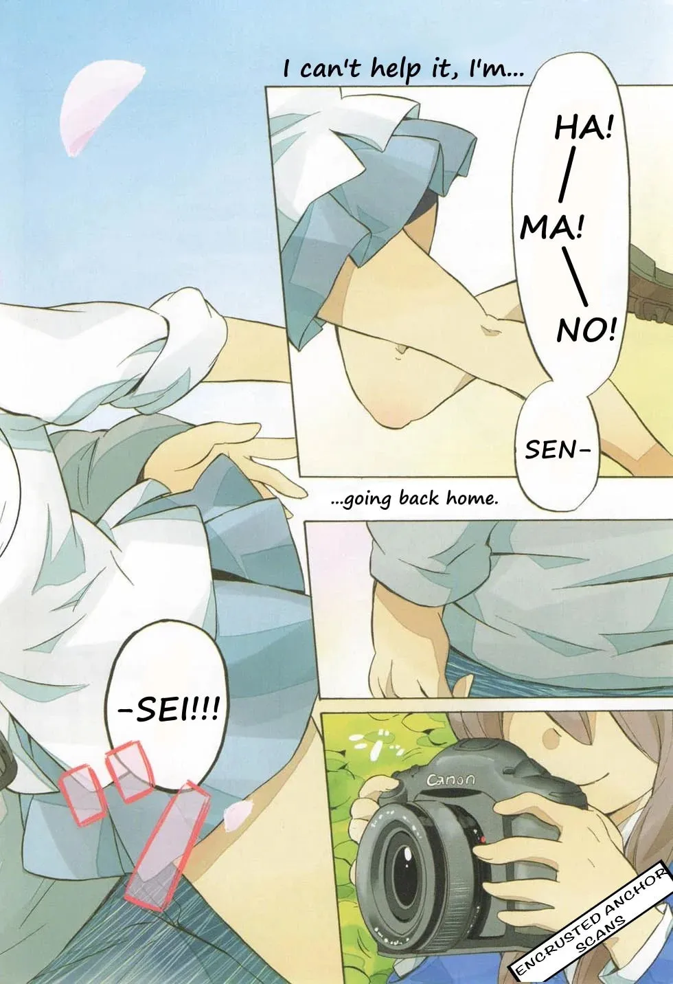 Read Senkou Shoujo chapter 1.1 image 4 on Lezhin
