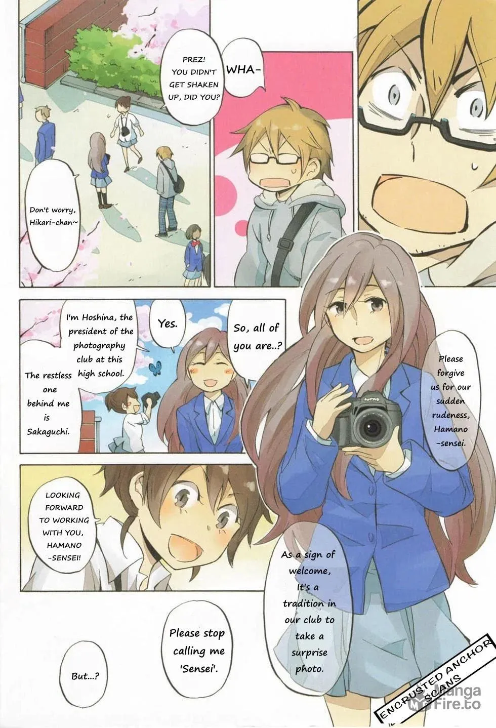 Read Senkou Shoujo chapter 1.1 image 6 on Lezhin