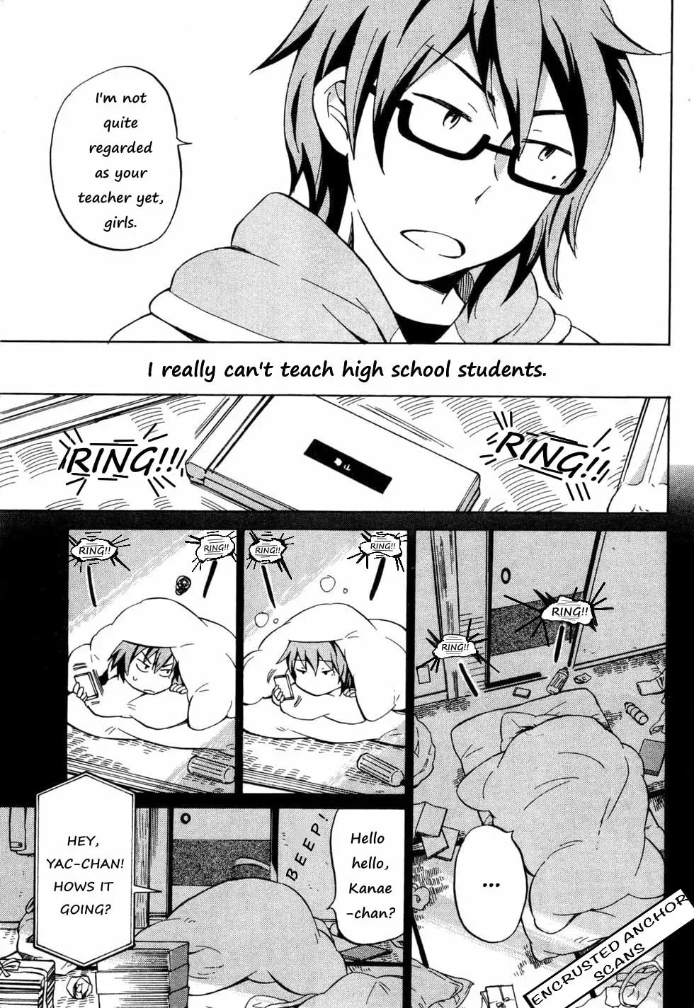Read Senkou Shoujo chapter 1.1 image 7 on Lezhin