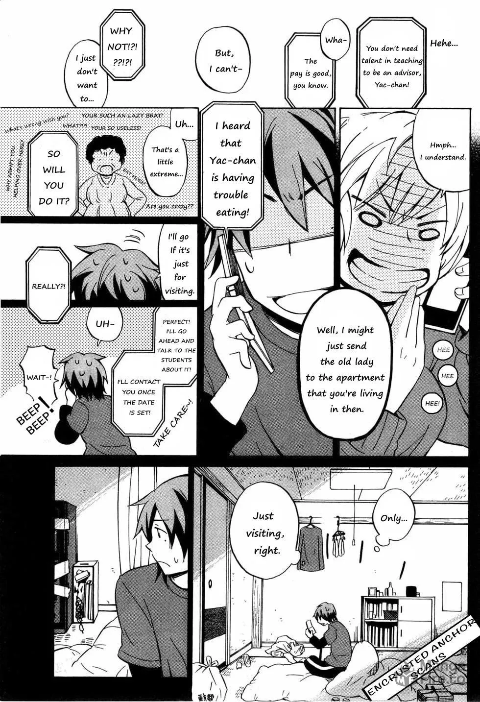 Read Senkou Shoujo chapter 1.1 image 9 on Lezhin