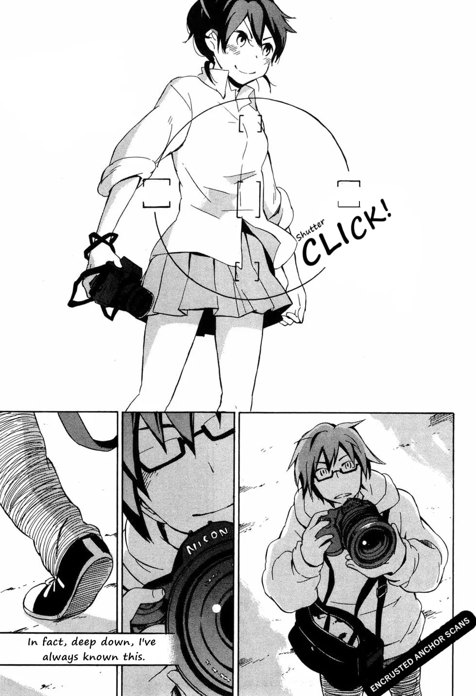 Read Senkou Shoujo chapter 1.2 image 12 on Lezhin
