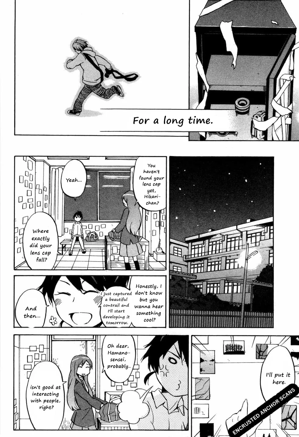 Read Senkou Shoujo chapter 1.2 image 13 on Lezhin
