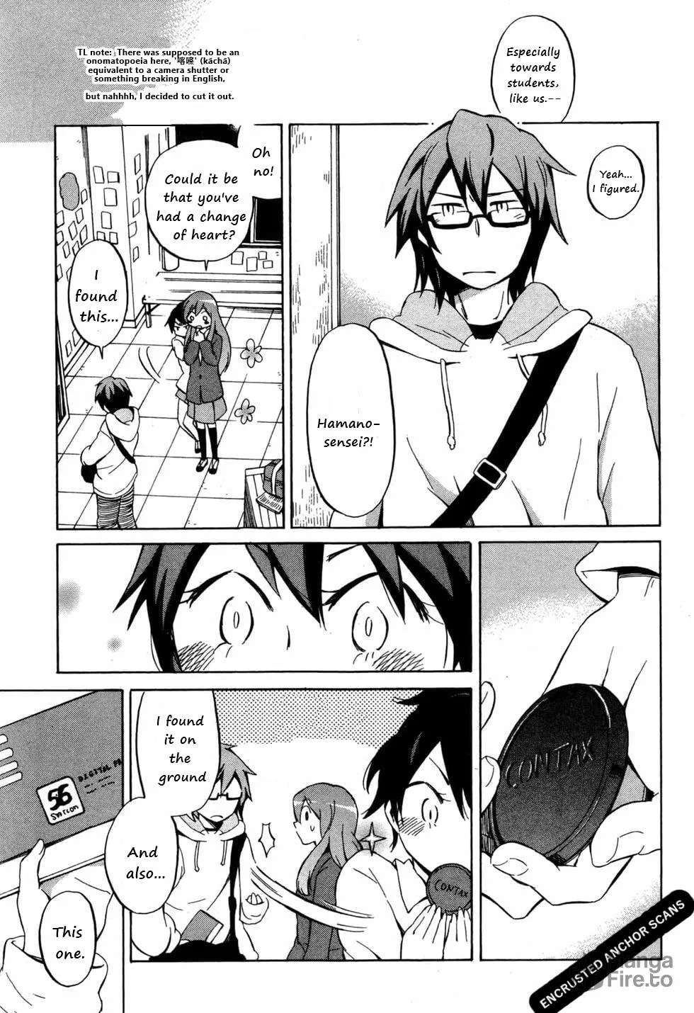 Read Senkou Shoujo chapter 1.2 image 14 on Lezhin