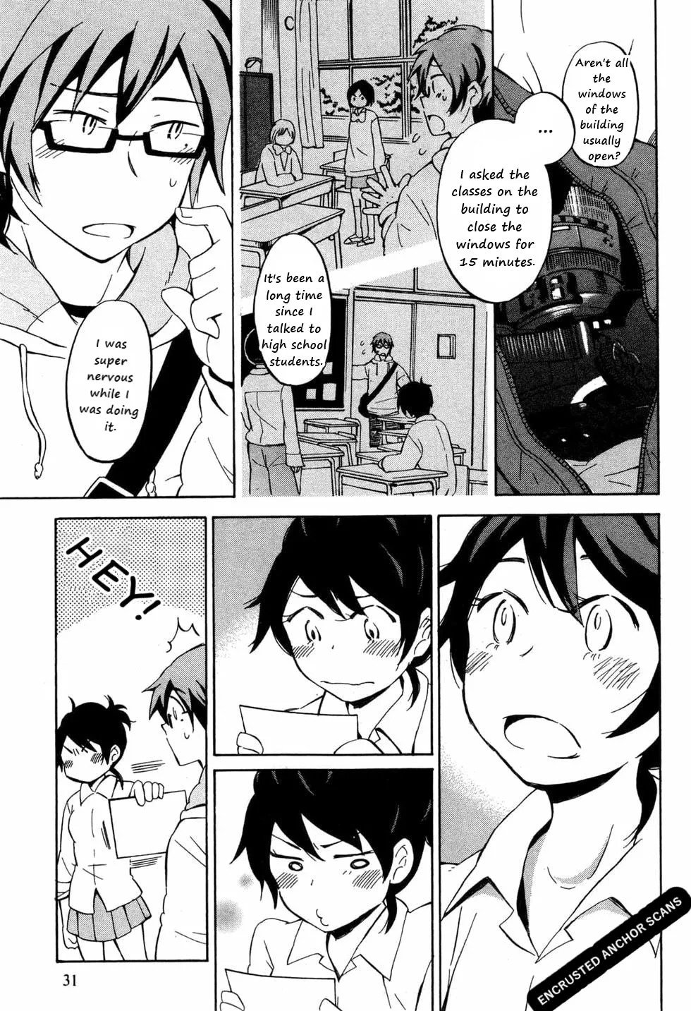 Read Senkou Shoujo chapter 1.2 image 16 on Lezhin