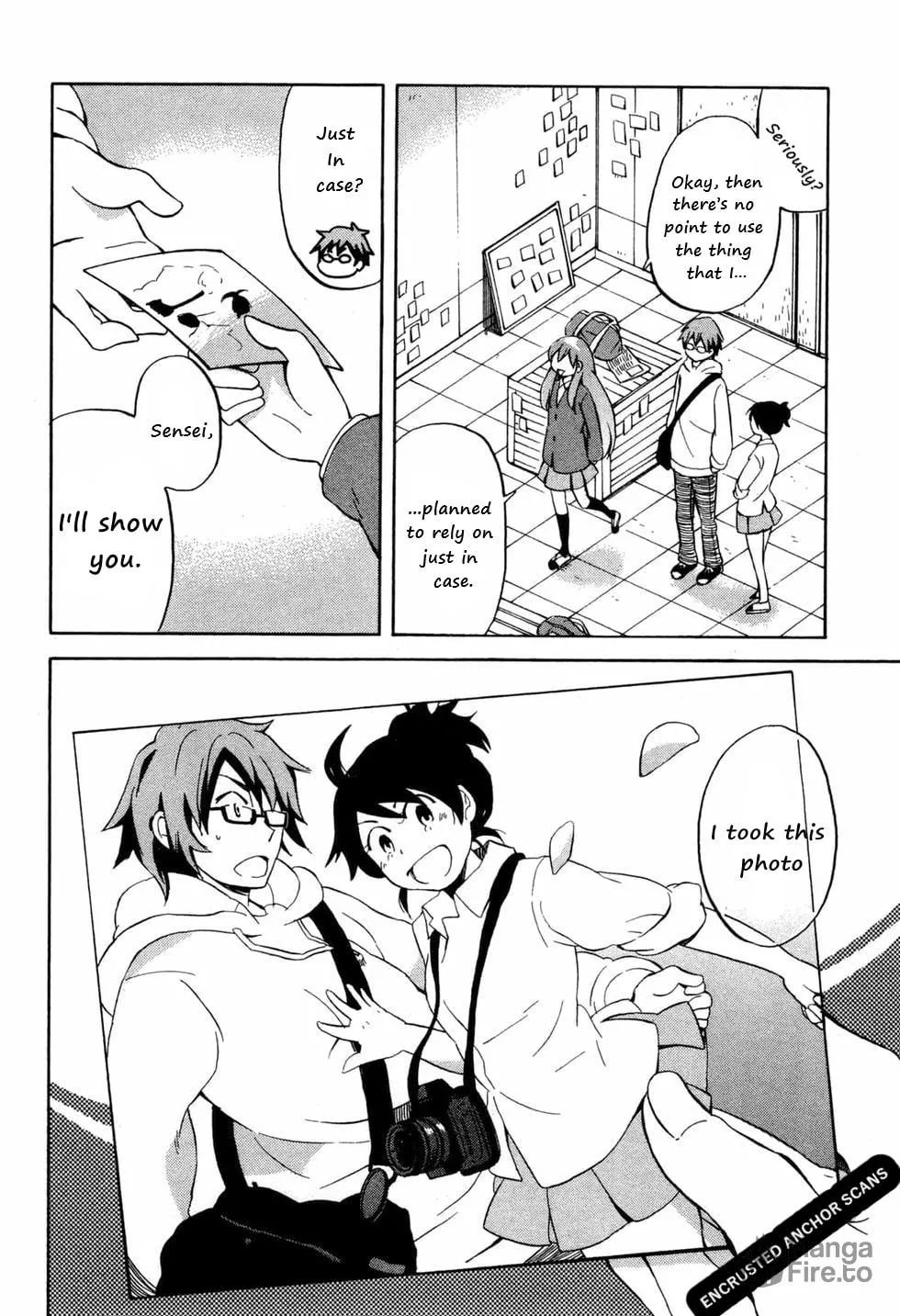Read Senkou Shoujo chapter 1.2 image 19 on Lezhin