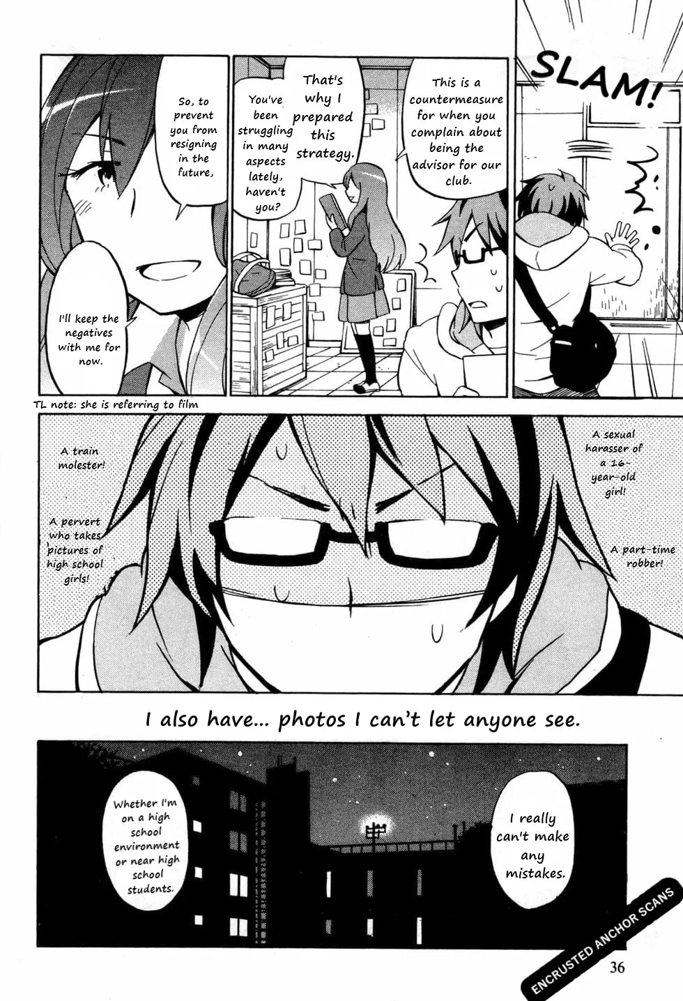 Read Senkou Shoujo chapter 1.2 image 21 on Lezhin