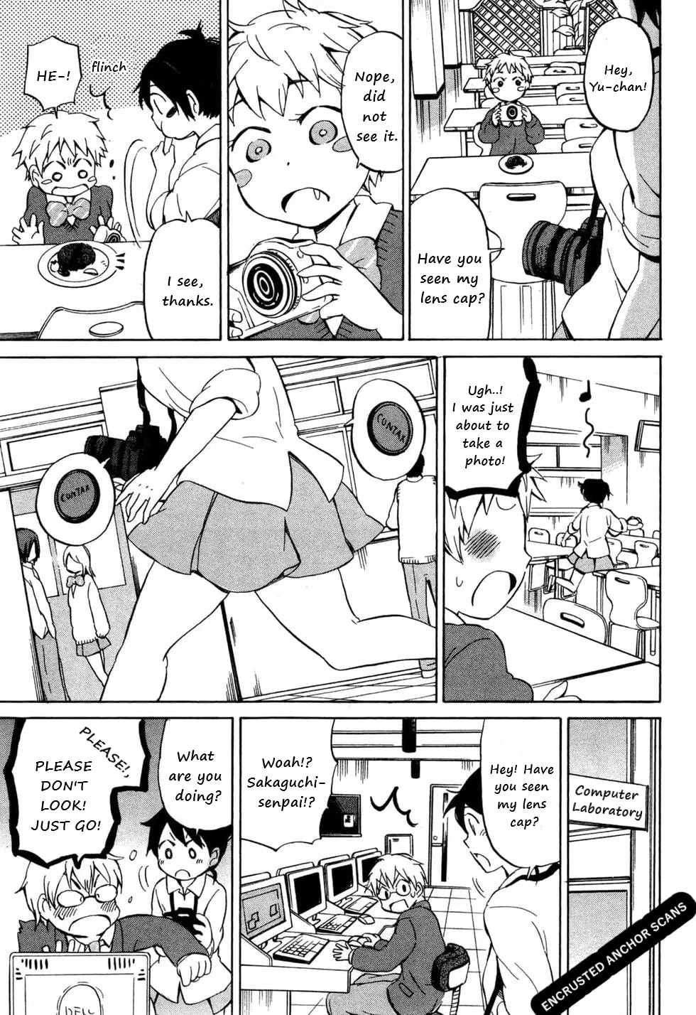 Read Senkou Shoujo chapter 1.2 image 6 on Lezhin