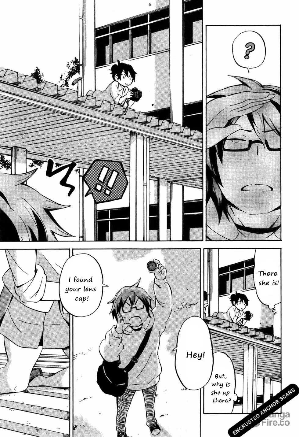 Read Senkou Shoujo chapter 1.2 image 8 on Lezhin
