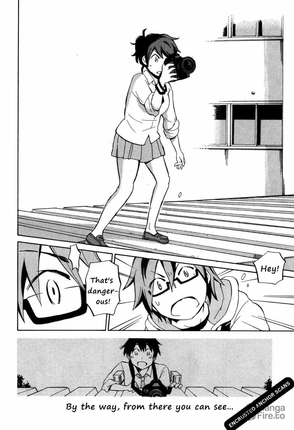 Read Senkou Shoujo chapter 1.2 image 9 on Lezhin