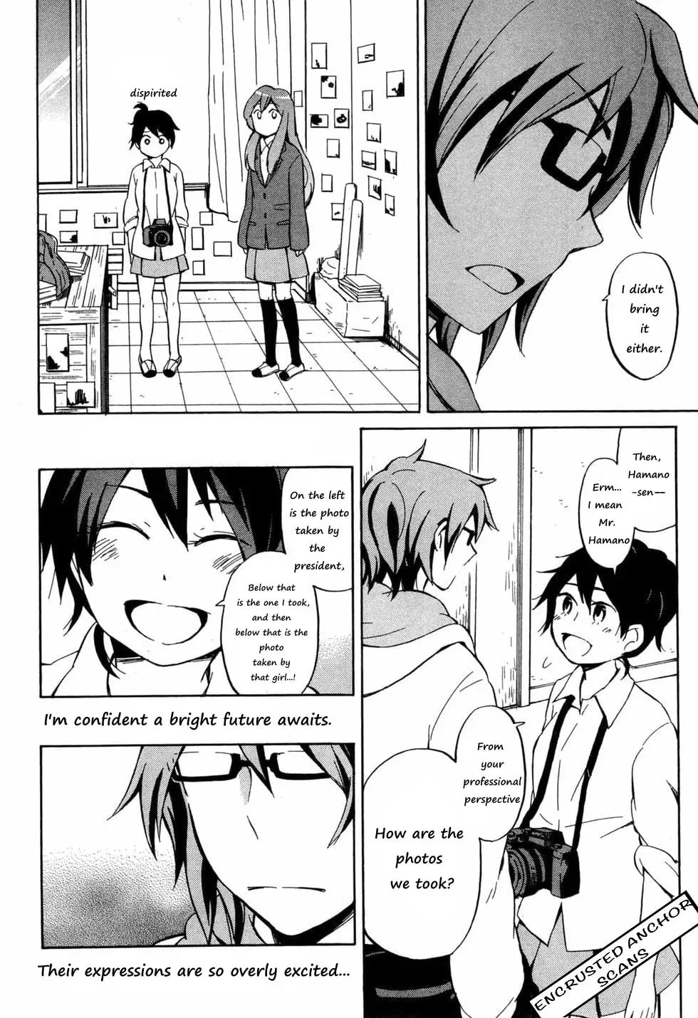 Read Senkou Shoujo chapter 1 image 10 on Lezhin