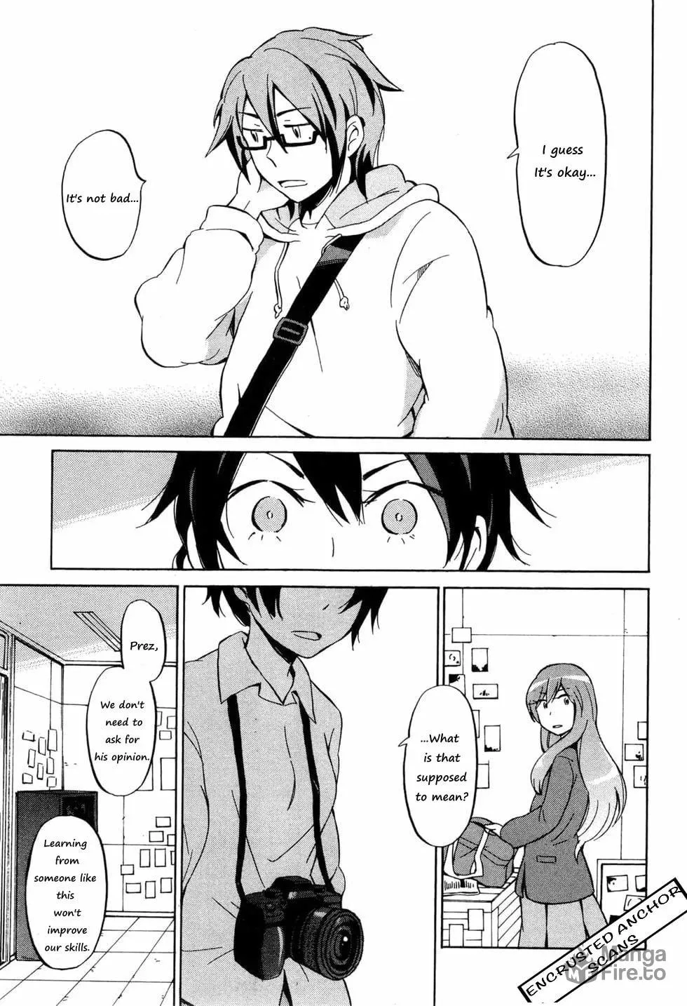 Read Senkou Shoujo chapter 1 image 11 on Lezhin