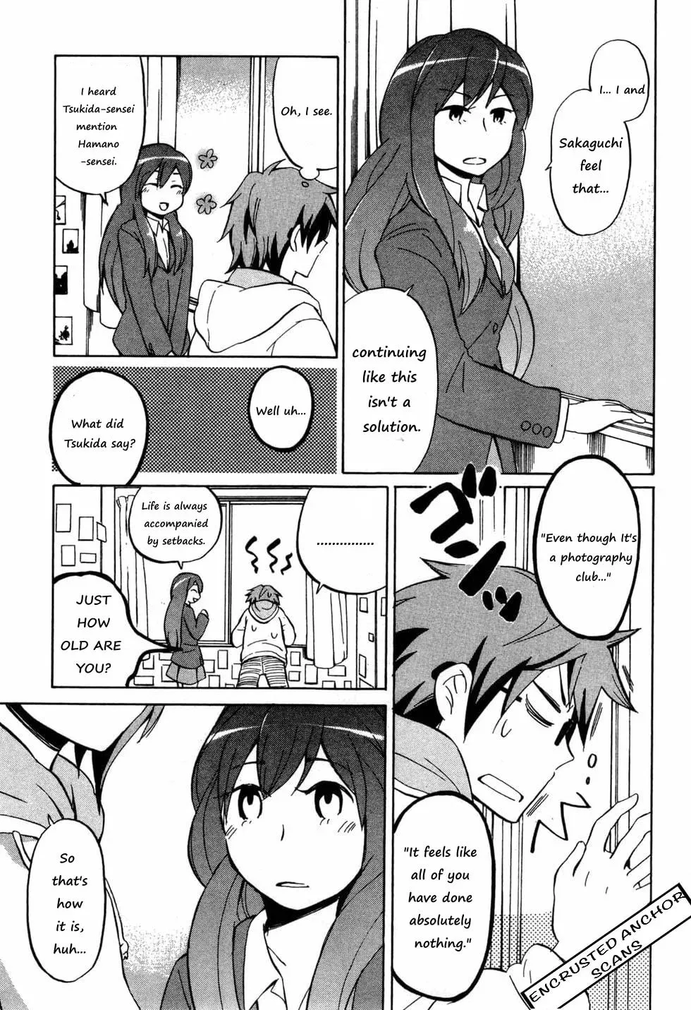 Read Senkou Shoujo chapter 1 image 13 on Lezhin