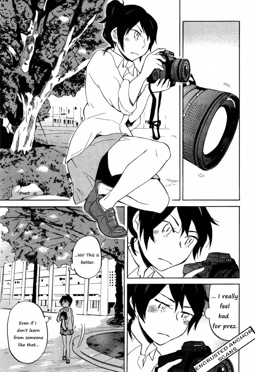 Read Senkou Shoujo chapter 1 image 15 on Lezhin