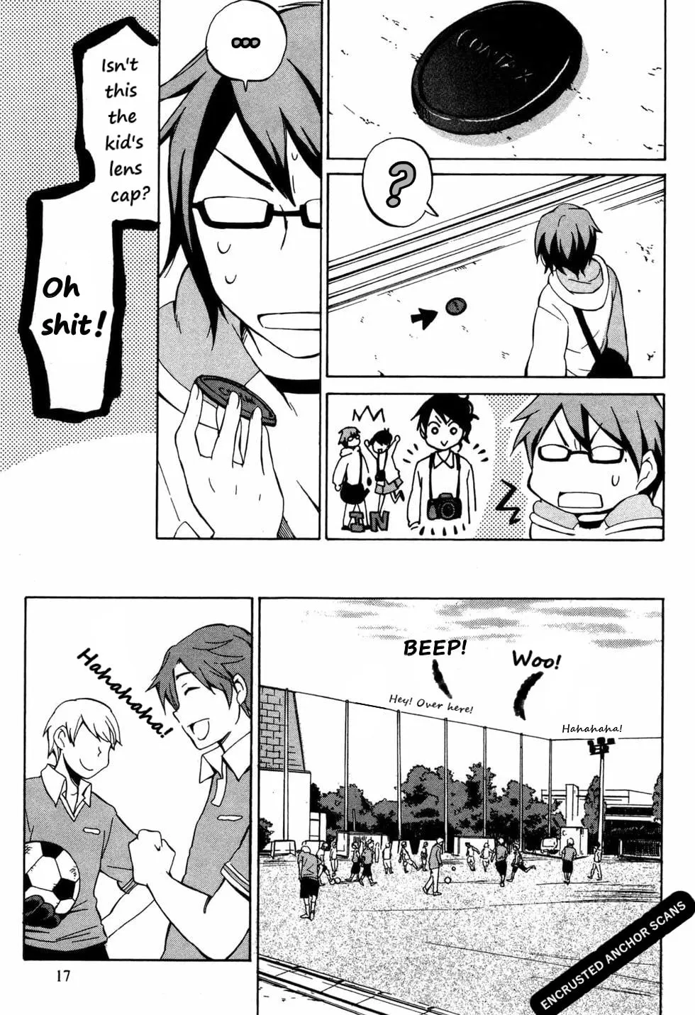 Read Senkou Shoujo chapter 1 image 16 on Lezhin