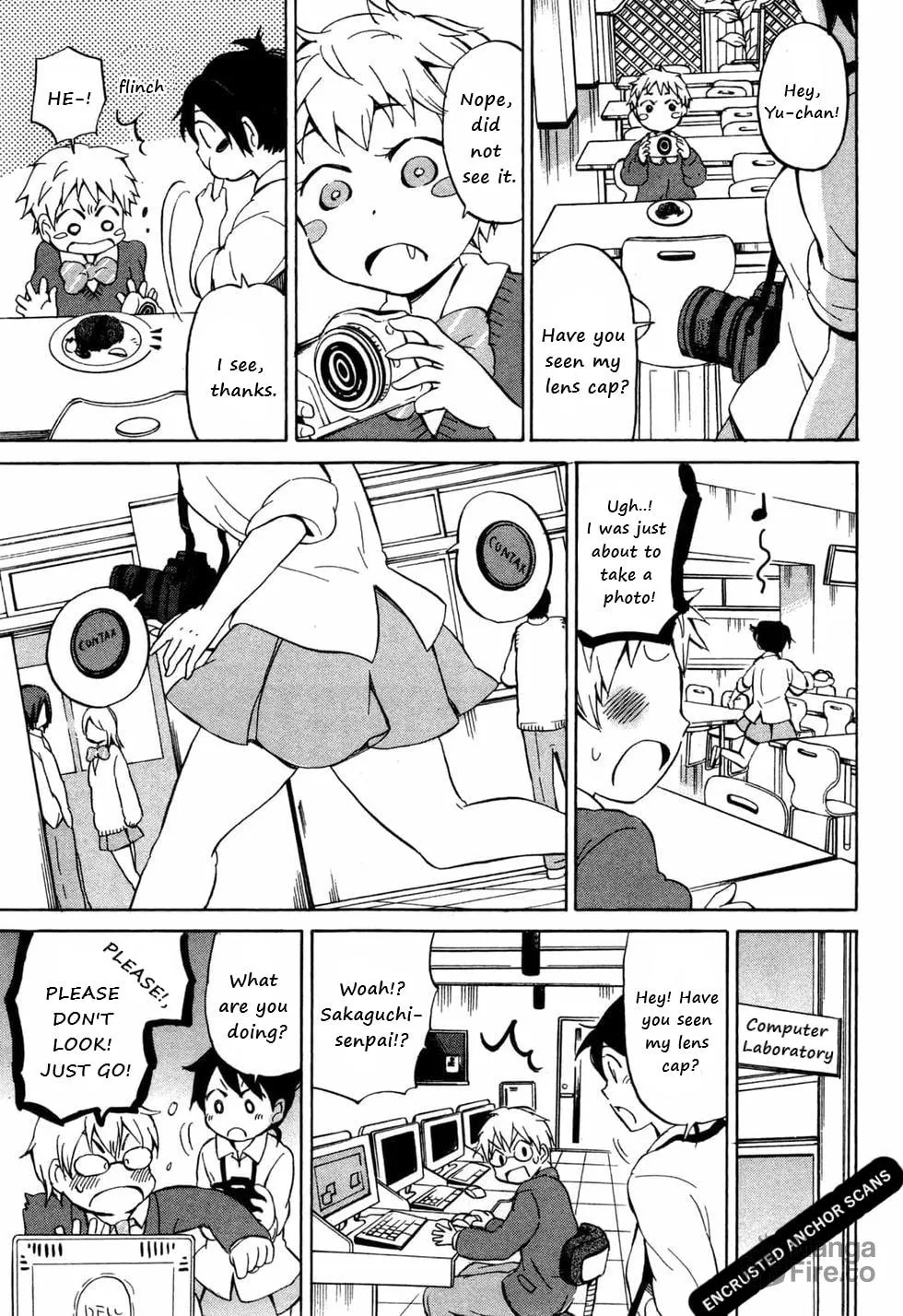 Read Senkou Shoujo chapter 1 image 20 on Lezhin
