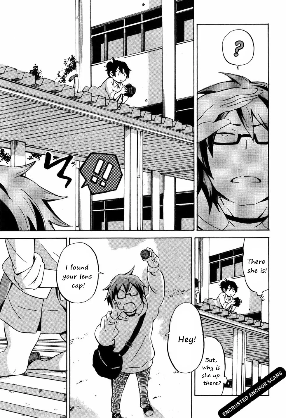 Read Senkou Shoujo chapter 1 image 22 on Lezhin