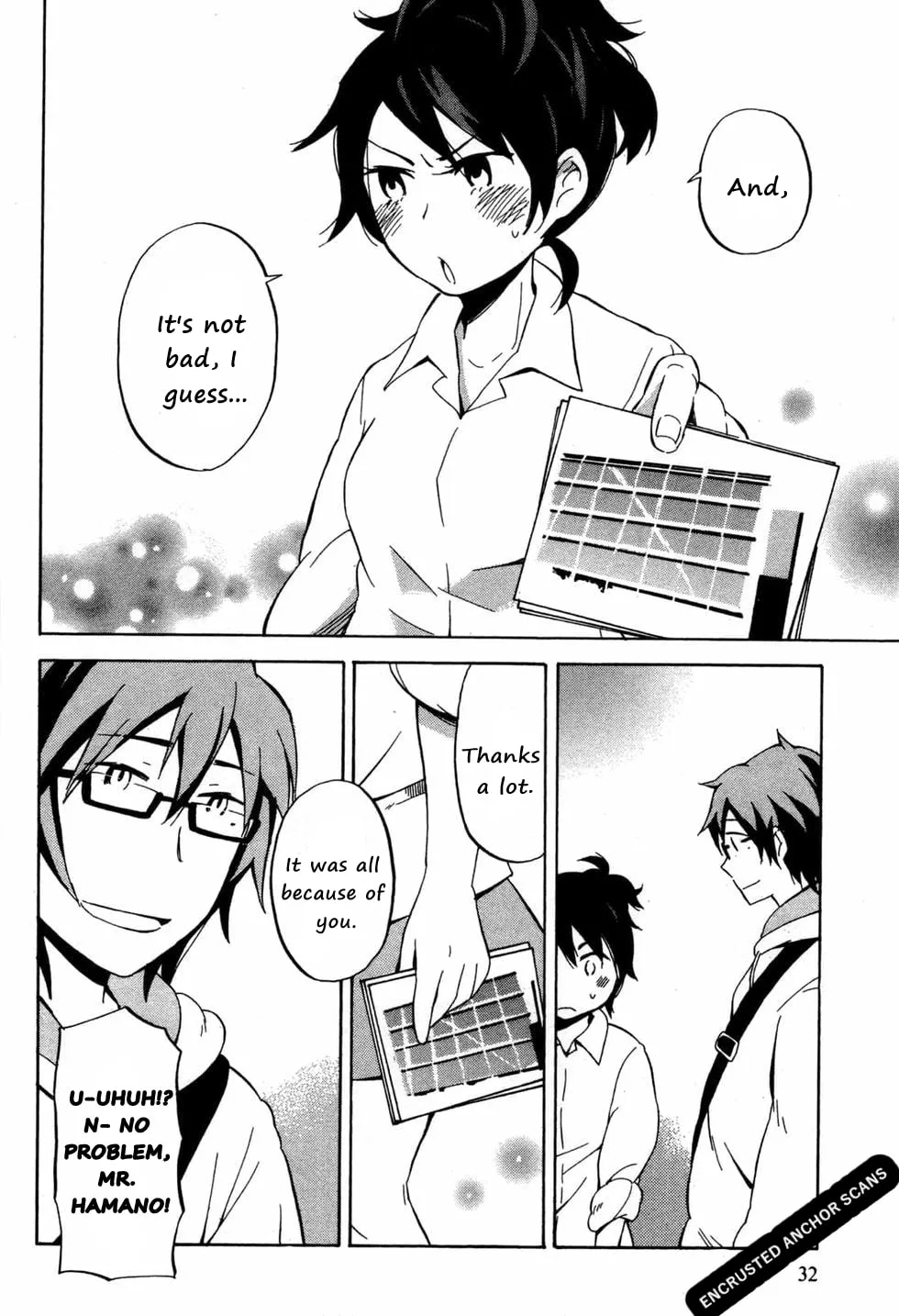Read Senkou Shoujo chapter 1 image 31 on Lezhin