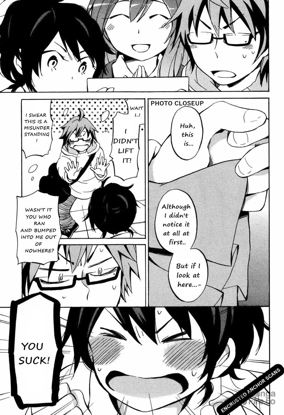 Read Senkou Shoujo chapter 1 image 34 on Lezhin