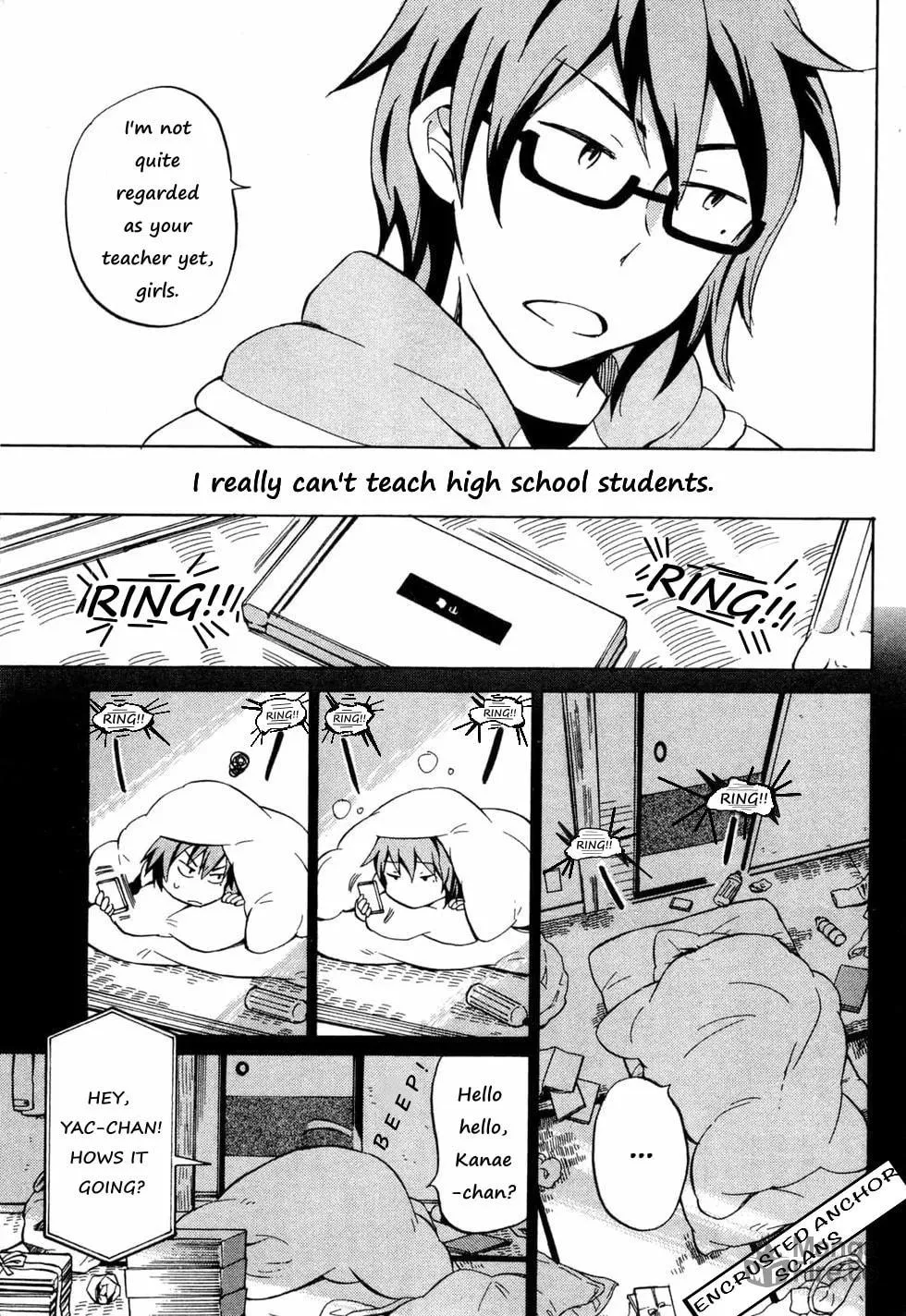 Read Senkou Shoujo chapter 1 image 5 on Lezhin