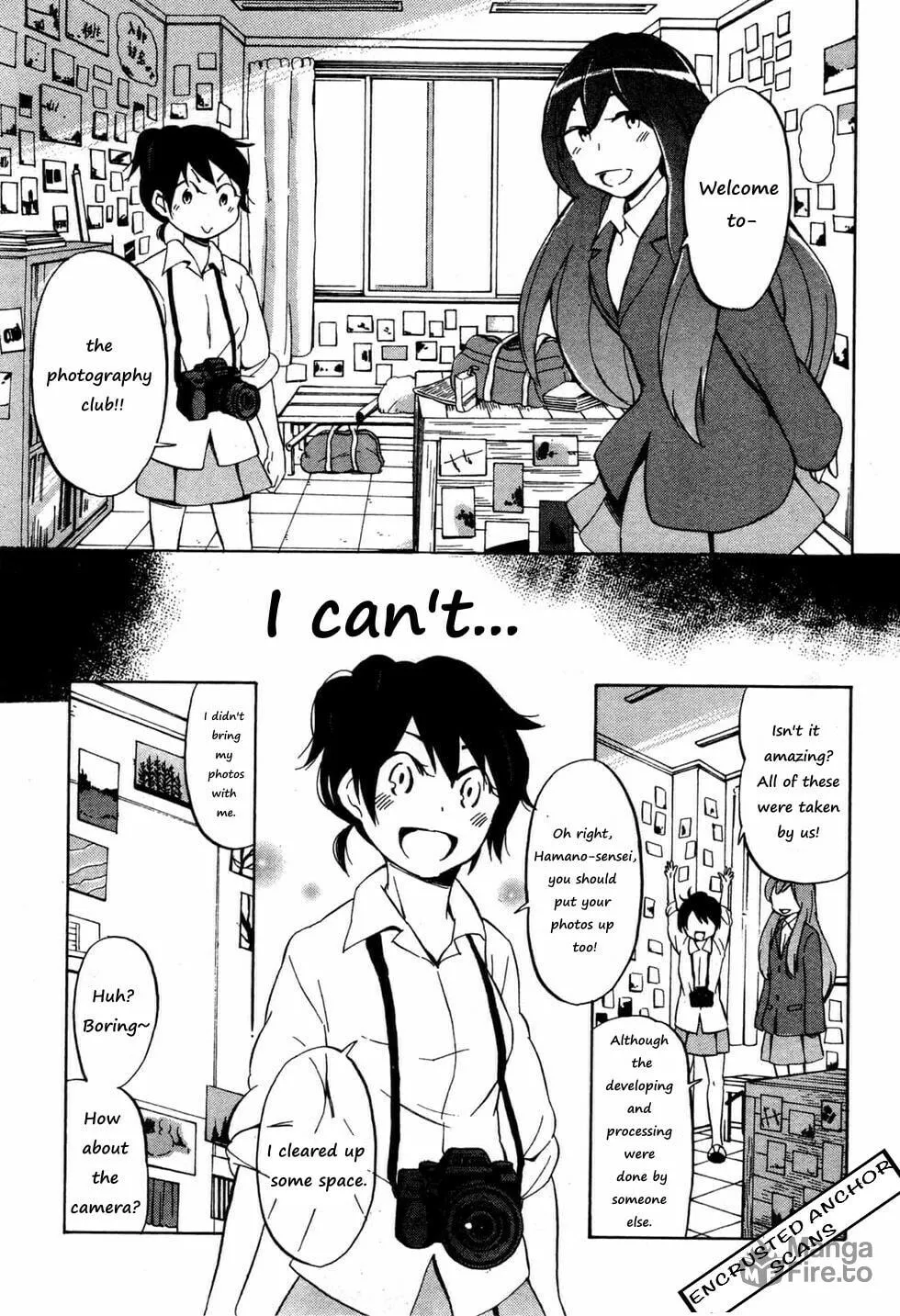Read Senkou Shoujo chapter 1 image 9 on Lezhin