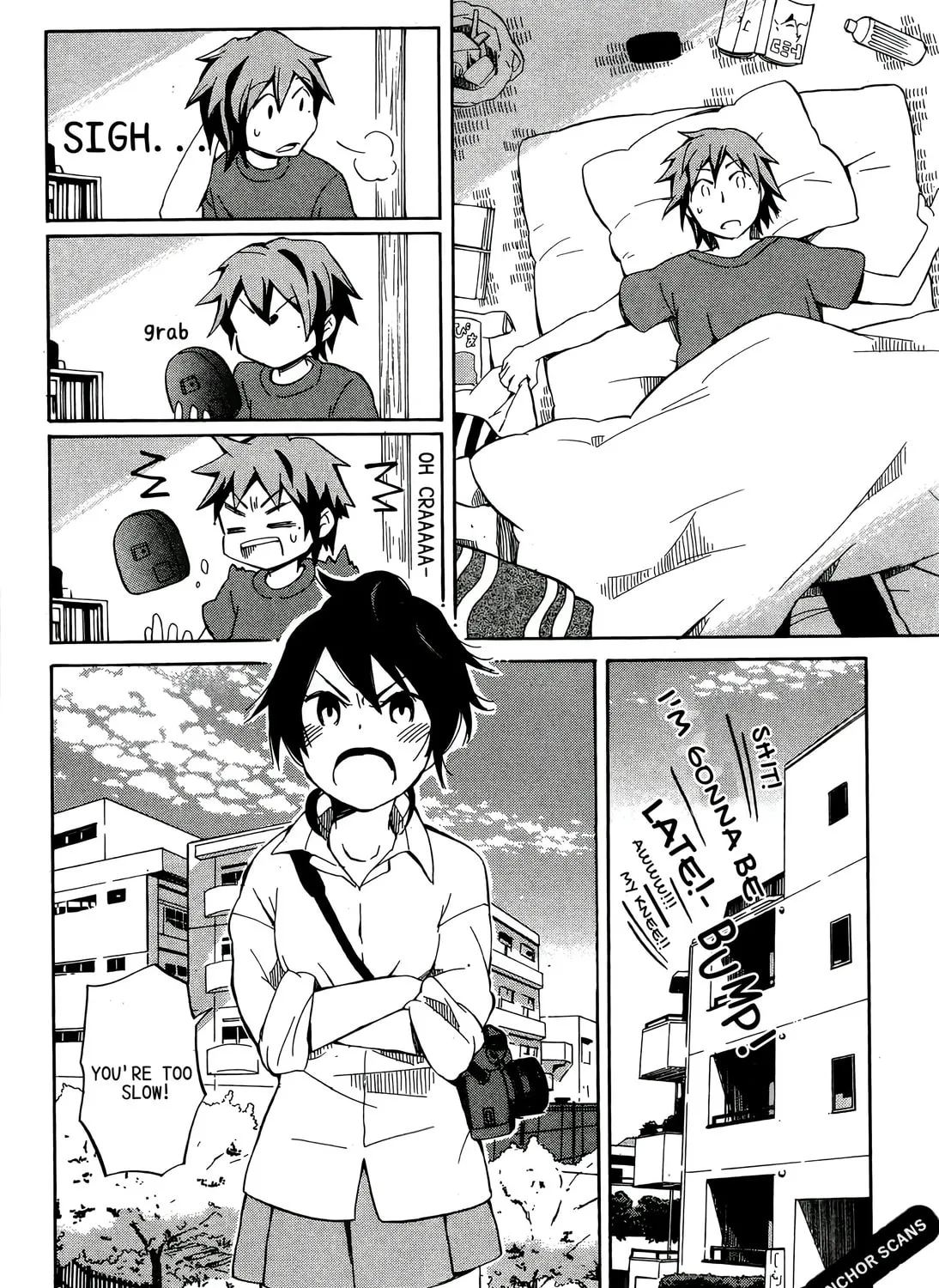 Read Senkou Shoujo chapter 2.1 image 12 on Lezhin