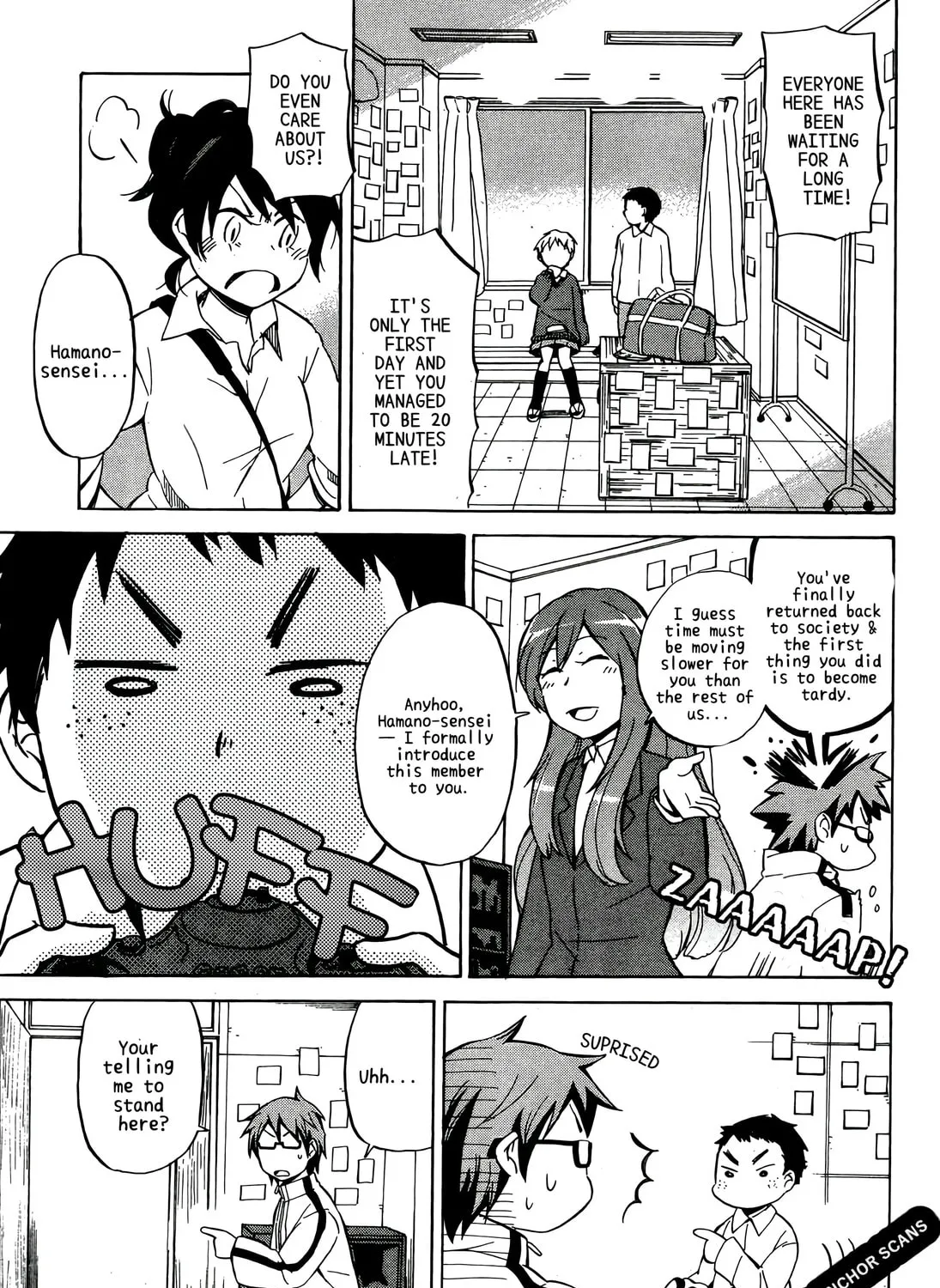 Read Senkou Shoujo chapter 2.1 image 14 on Lezhin