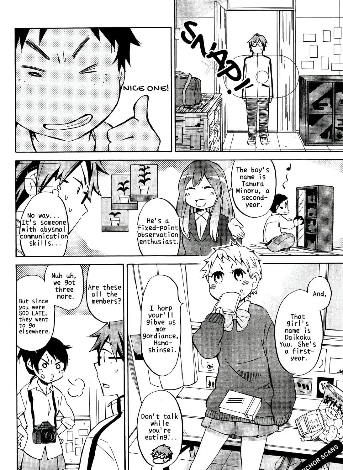 Read Senkou Shoujo chapter 2.1 image 16 on Lezhin