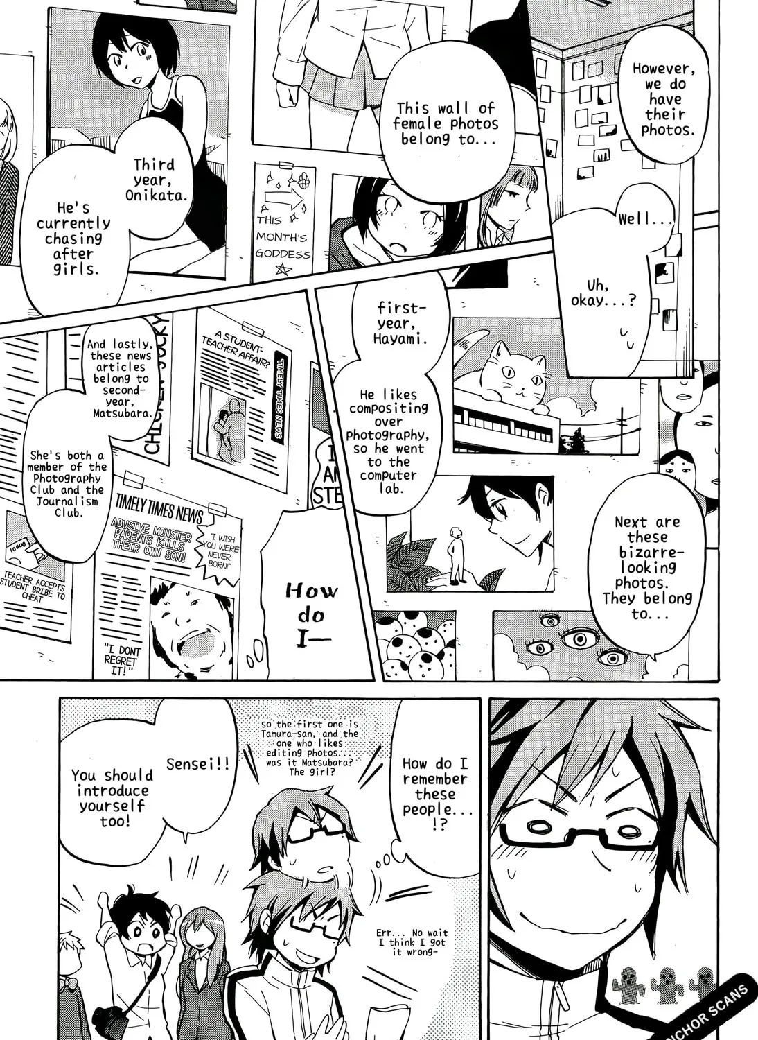 Read Senkou Shoujo chapter 2.1 image 18 on Lezhin