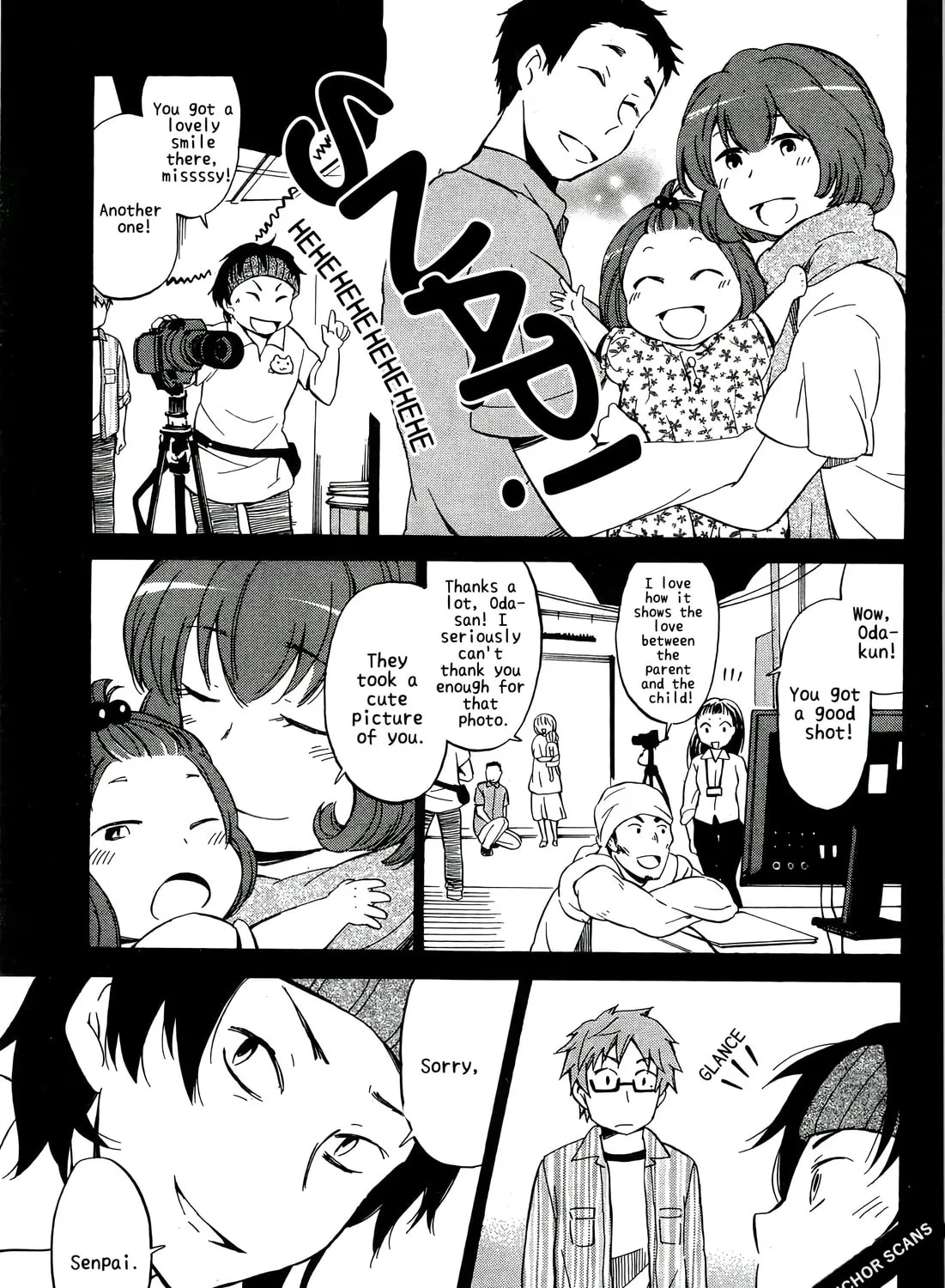 Read Senkou Shoujo chapter 2.1 image 2 on Lezhin