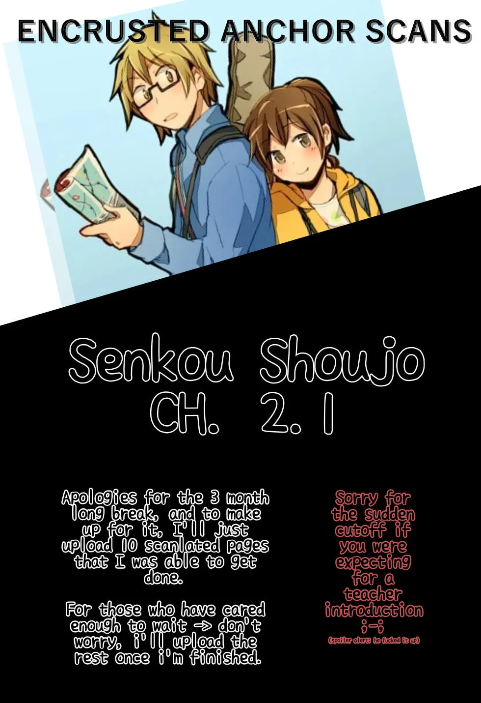 Read Senkou Shoujo chapter 2.1 image 20 on Lezhin