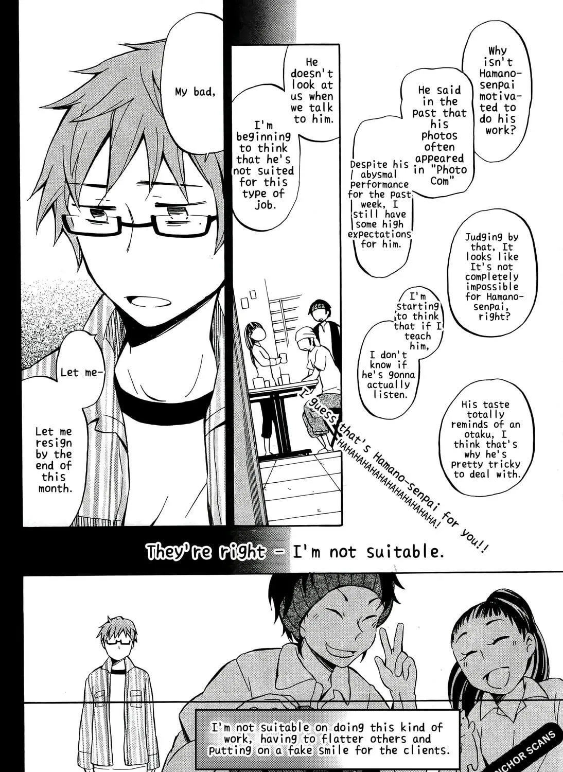 Read Senkou Shoujo chapter 2.1 image 4 on Lezhin