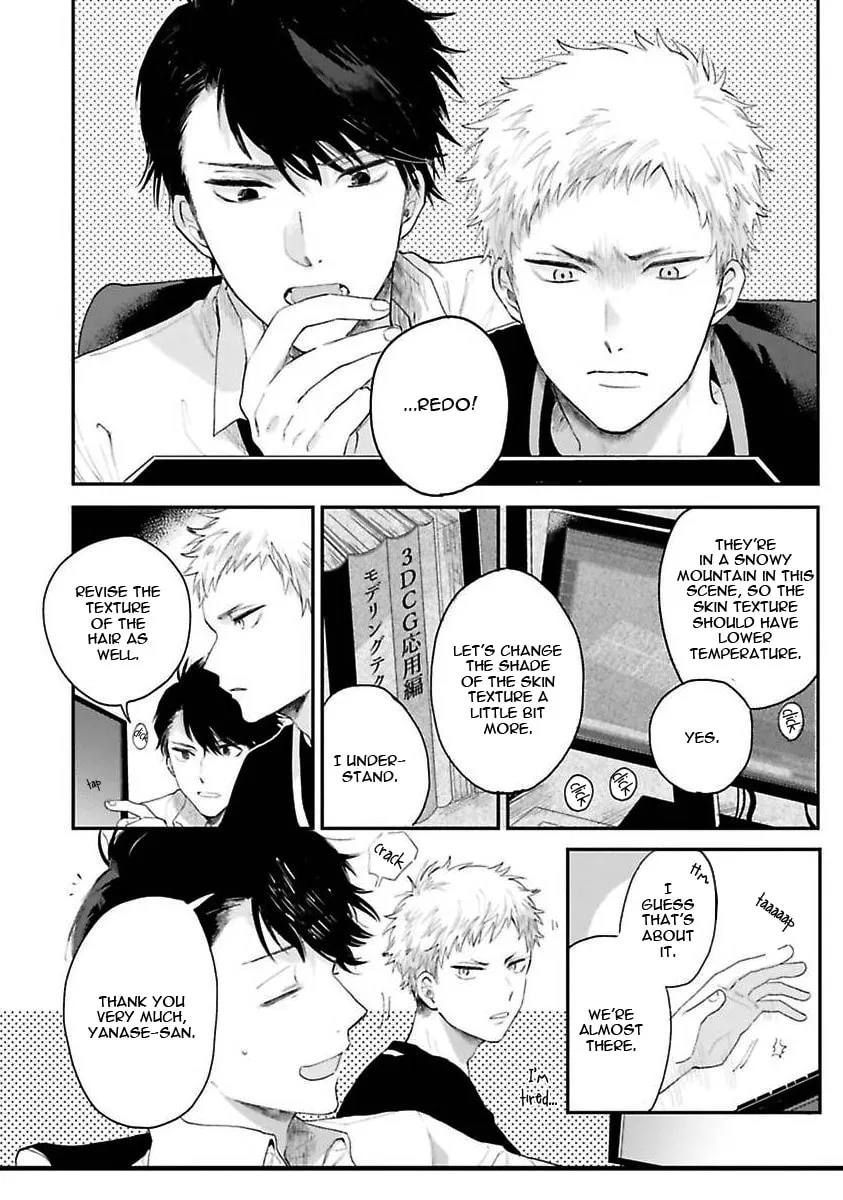 Read Senpai, Danjite Koidewa! chapter 1 image 11 on Lezhin