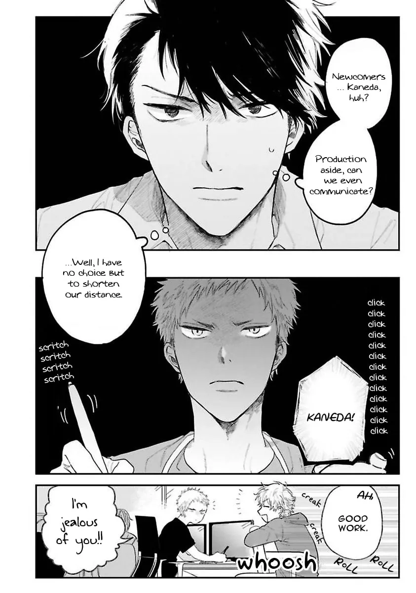 Read Senpai, Danjite Koidewa! chapter 1 image 19 on Lezhin