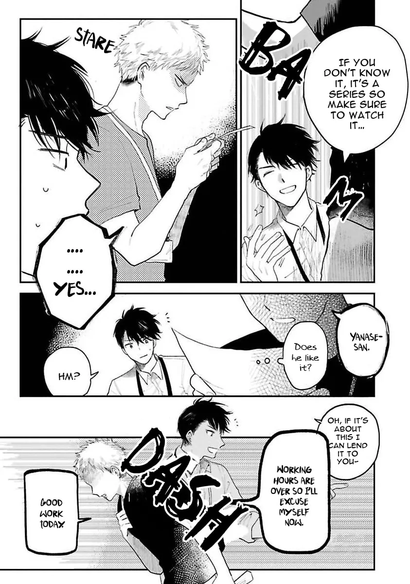 Read Senpai, Danjite Koidewa! chapter 1 image 22 on Lezhin