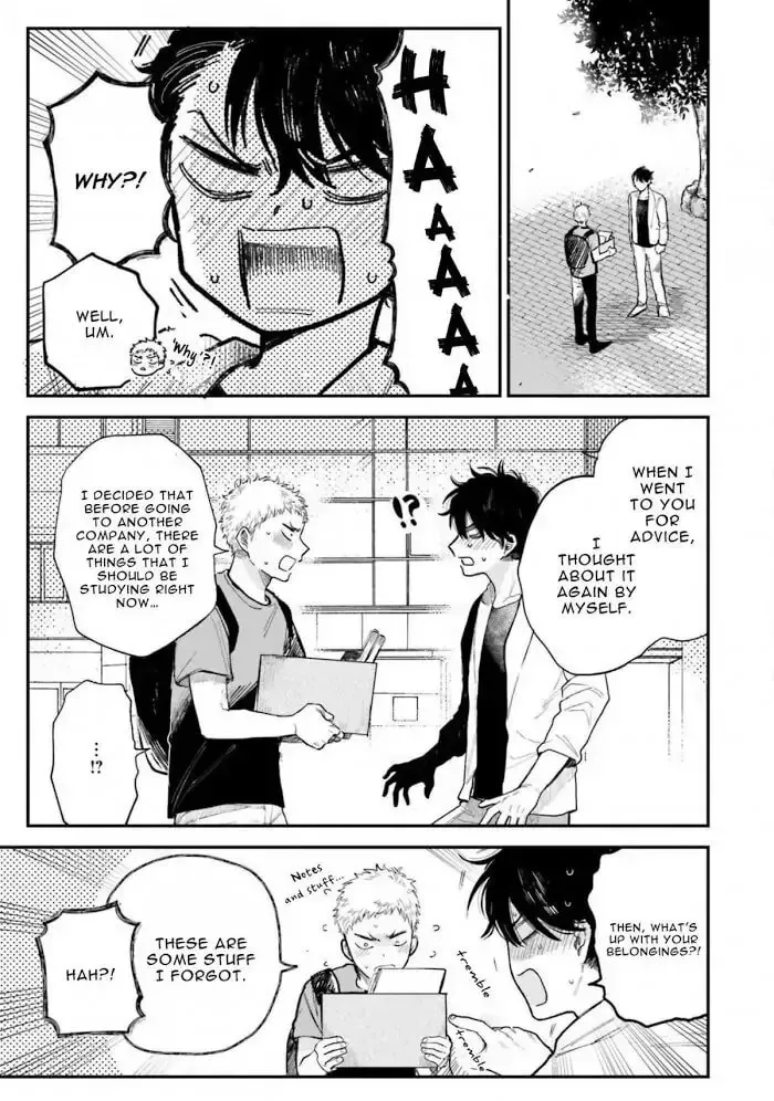 Read Senpai, Danjite Koidewa! chapter 10 image 10 on Lezhin