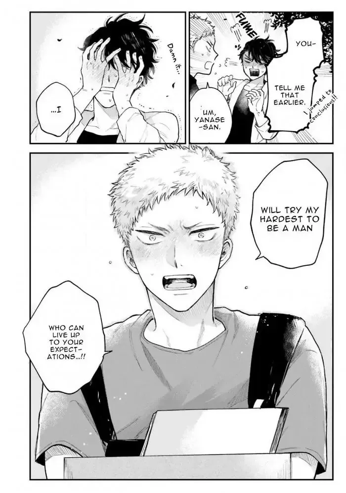 Read Senpai, Danjite Koidewa! chapter 10 image 11 on Lezhin