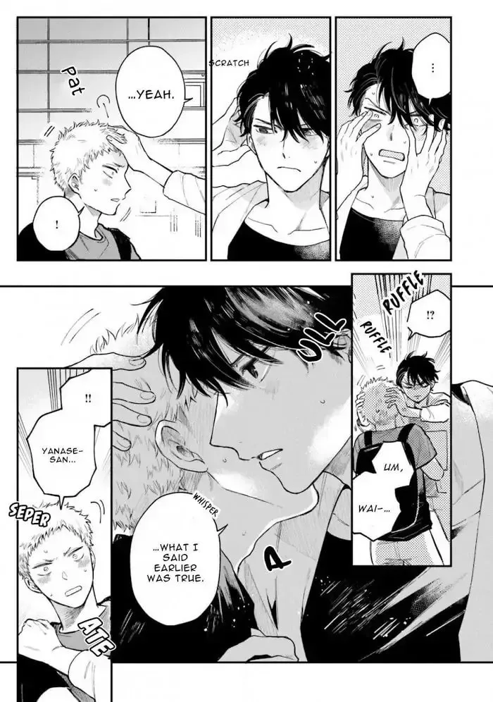 Read Senpai, Danjite Koidewa! chapter 10 image 12 on Lezhin