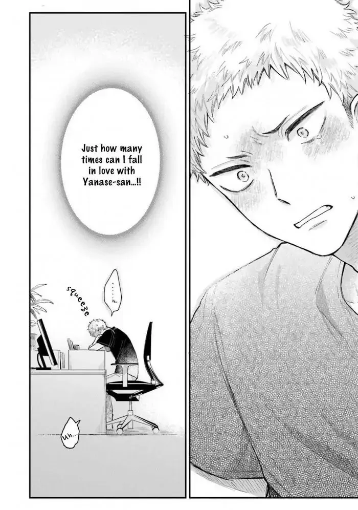 Read Senpai, Danjite Koidewa! chapter 10 image 15 on Lezhin