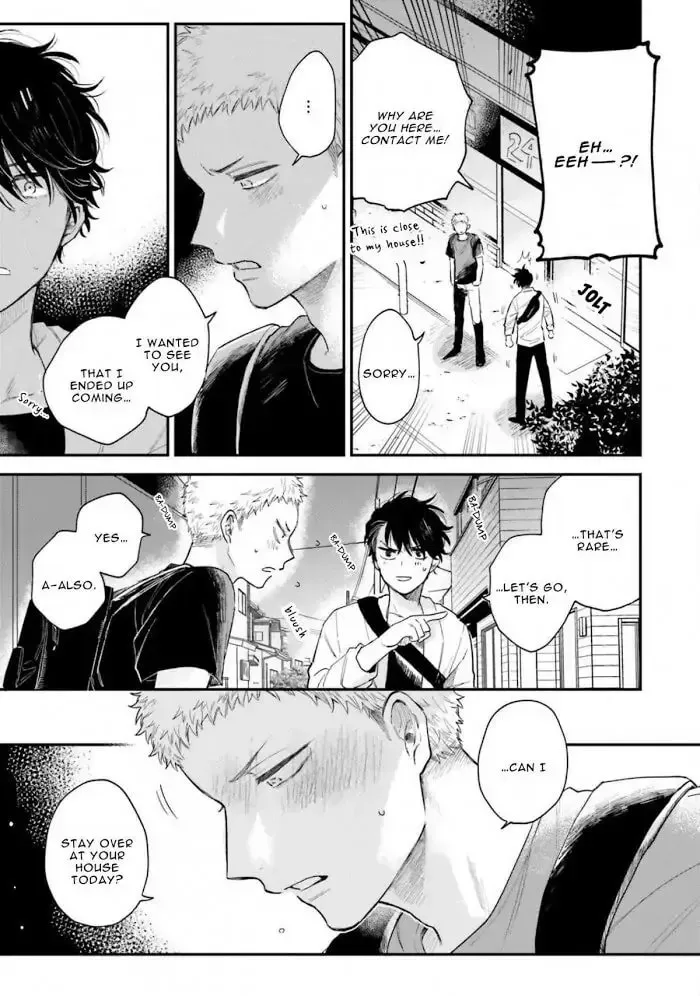 Read Senpai, Danjite Koidewa! chapter 10 image 18 on Lezhin