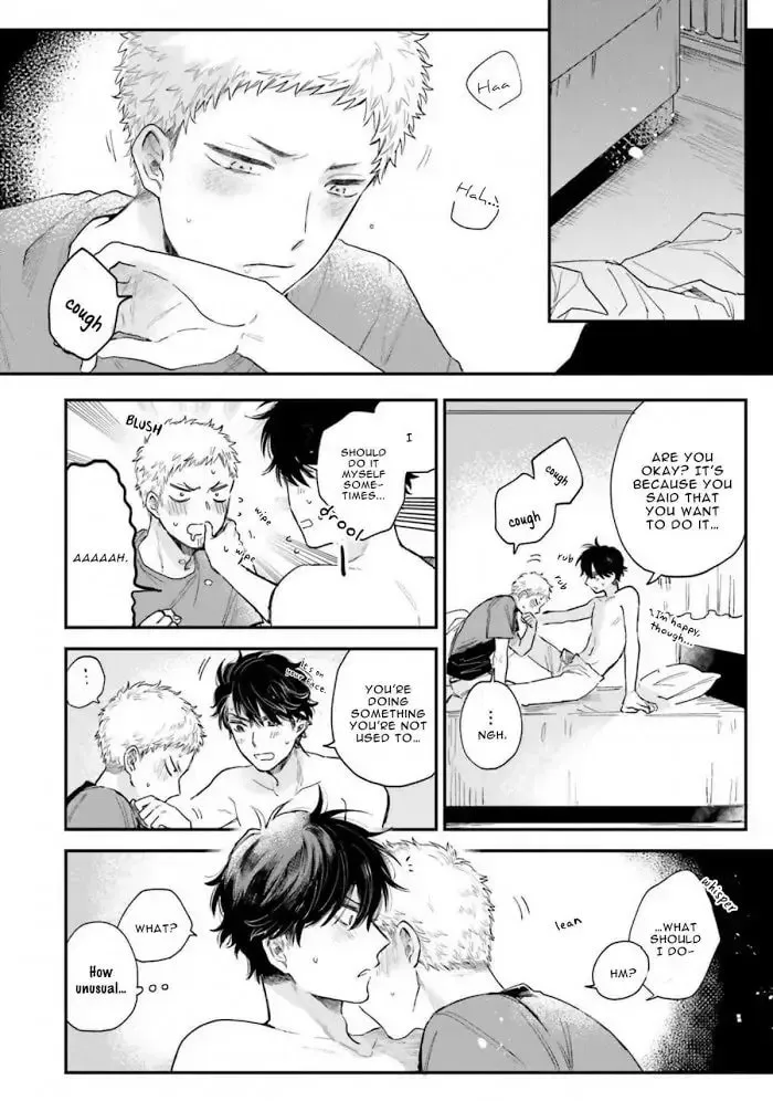 Read Senpai, Danjite Koidewa! chapter 10 image 21 on Lezhin