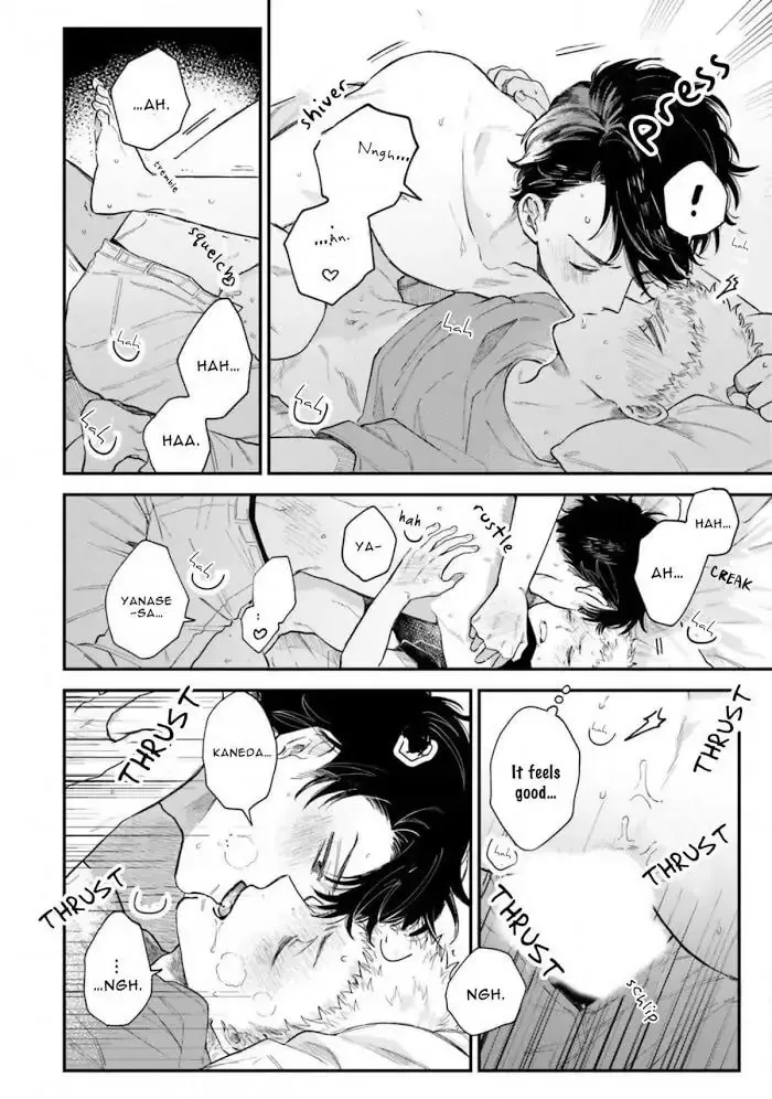 Read Senpai, Danjite Koidewa! chapter 10 image 23 on Lezhin