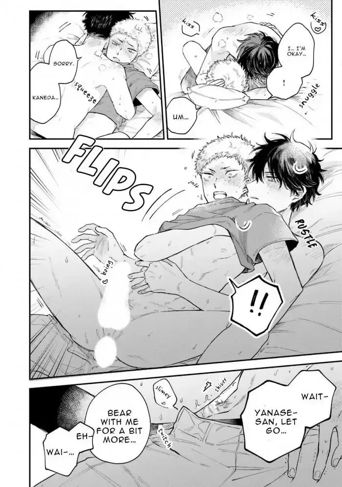 Read Senpai, Danjite Koidewa! chapter 10 image 25 on Lezhin